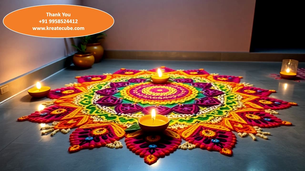 Creative Rangoli Designs to Transform Your Home This Diwali