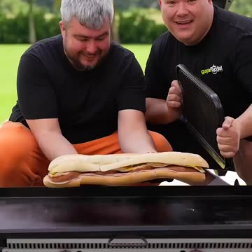 Cuban Sandwich @ChefRush @GugaFoods