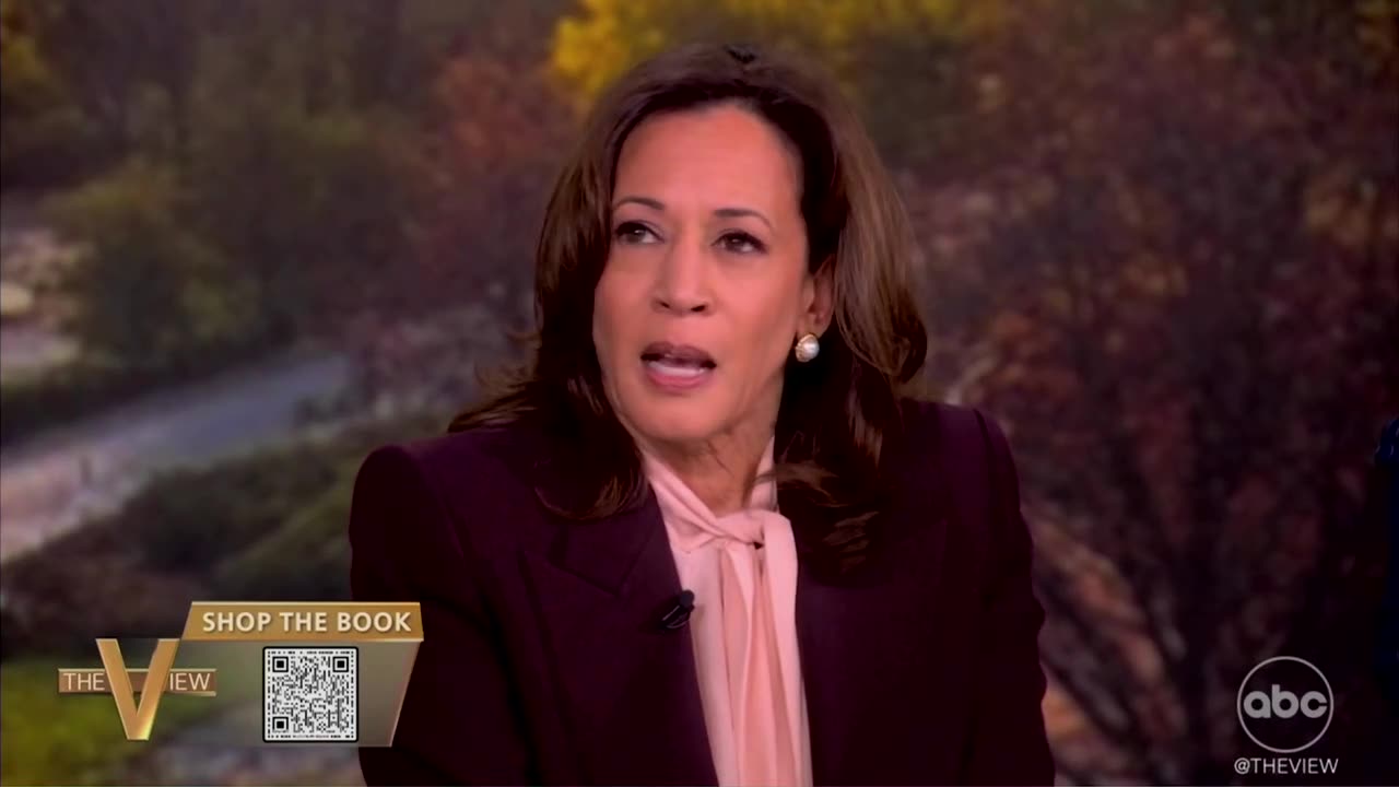 Kamala Harris Says Her Grief From Losing To Trump Compared To The Day Her Mother Died