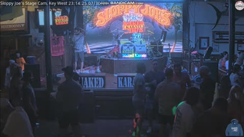 JULY 30 2025 LIVE AT SLOPPY JOE'S BAR PART 16