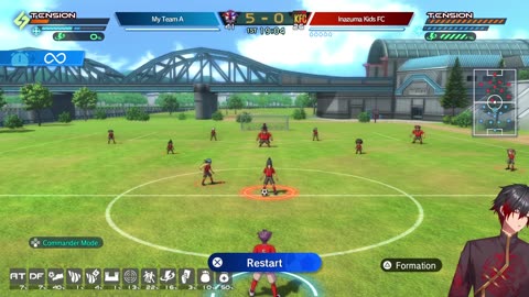 [EN/粵語] Inazuma Eleven: Victory Road #16 Chronicle mode GO Season 1 Holy Road Arc