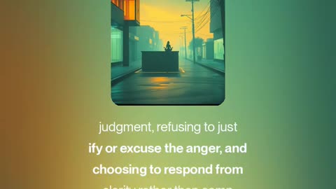 Those Prone to Anger