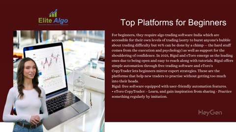 Beginner to Pro: Best Algo Trading Platforms for Every Level in 2025