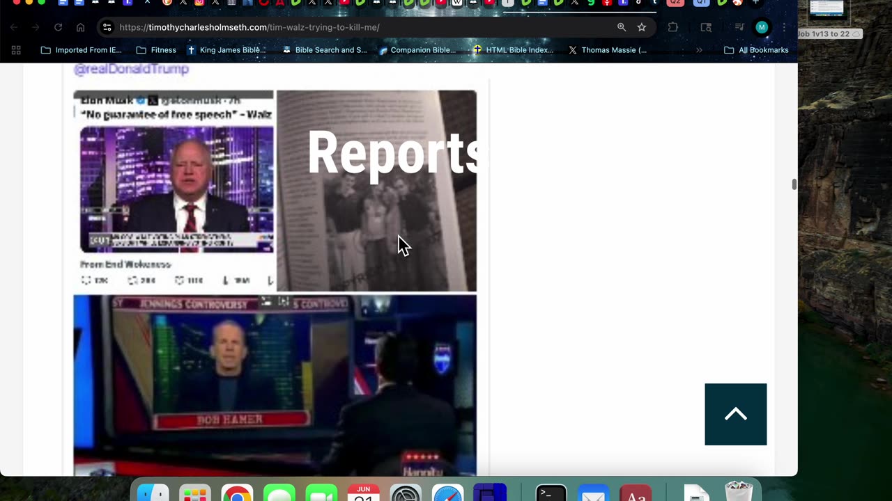 6/21/25 Did Tim Walz ask Vance Boelter to kill Senator Amy Klobuchar? MK Ultra?