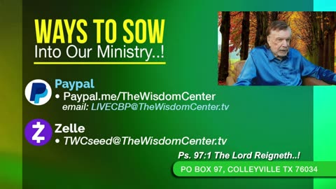 Re-Air: Welcome To Wisdom World..!!!