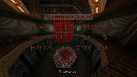 Quake Scourge of Armagon Campaign - Episode 1.2 - Storage Facility (Nightmare - Hard) [NC]