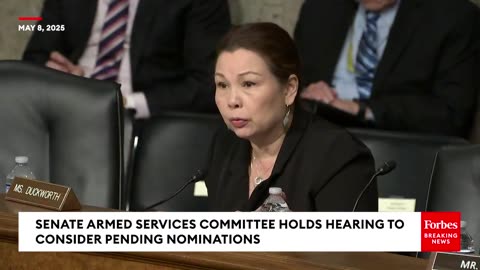 Duckworth Goes Back And Forth With Nom About Removing Gender Differentiation In DoD Fitness Tests