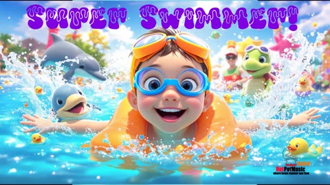 Super Swimmer! (Kids) - HotPotMusic