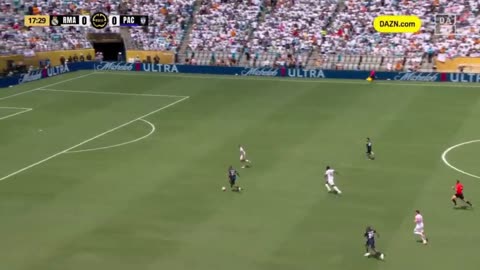 Real Madrid - Pachuca 3:1 | 22. 06. 2025 | FIFA Club World Cup