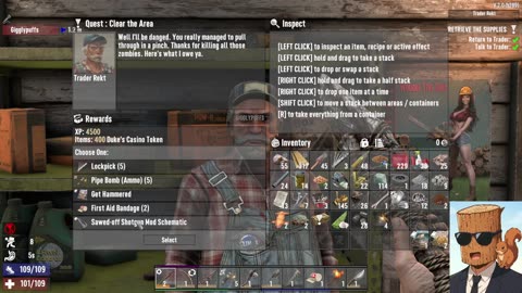 7 Days to Die with Gigglypuff's unstable build