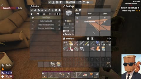 7 Days to Die with Gigglypuff's unstable build