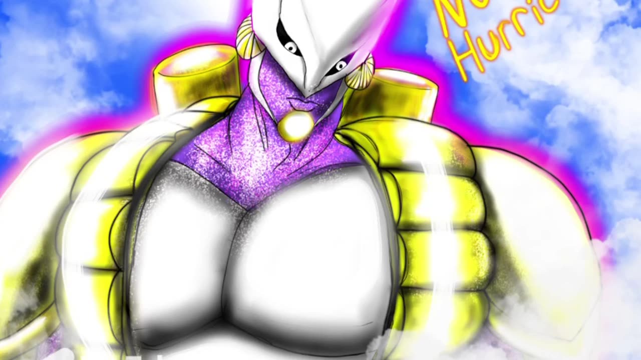 The world over heaven ultimate requiem oc speedpaint
