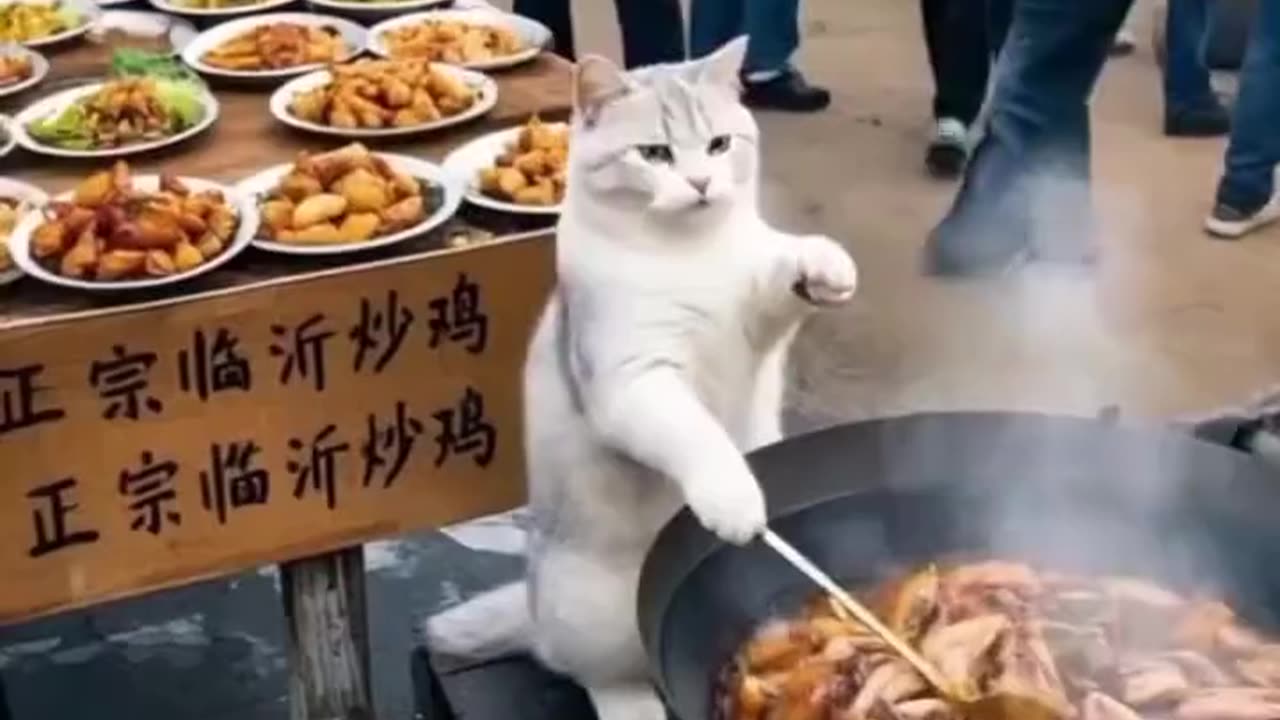 Lovely cat