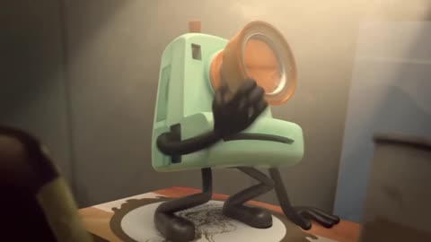 Cartoon short story |Last shot |