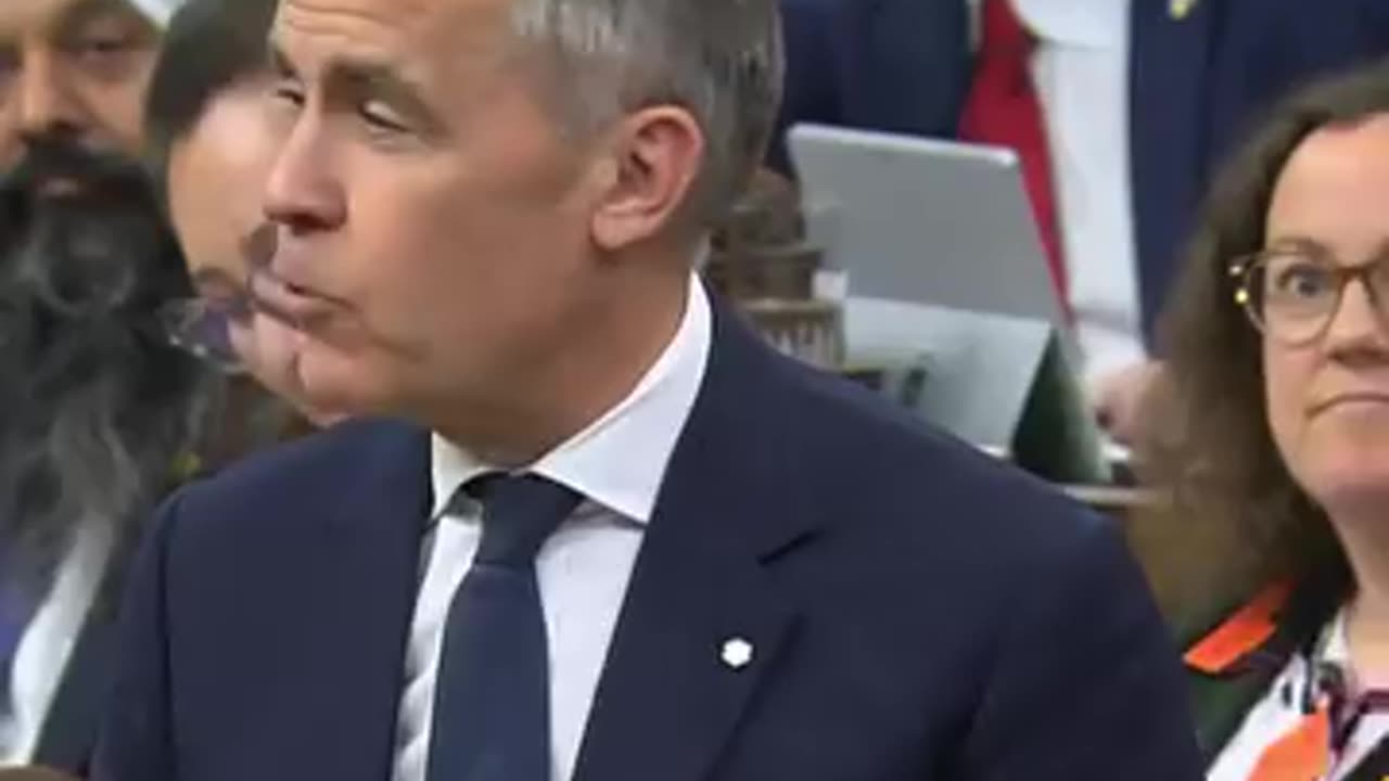 Carney already REFUSES TO ANSWER questions in first House of Commons debate