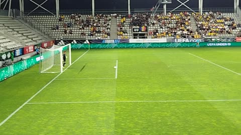 Rafael Munteanu Goalkeeper 2006 Steaua Bucuresti. Romania v Montenegro. UEFA Euro U19 (13.06.2025) 🏆