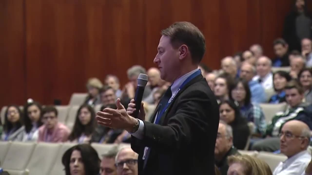 "The future of human augmentation" on March 21, 2019 at Nokia Bell Labs headquarters in Murray Hill, New Jersey