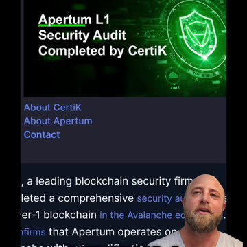 AlphaDog Apertum Breaking News