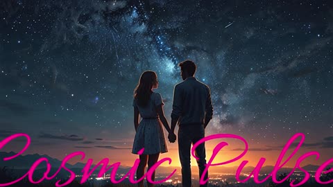 Electronic Music. Song Cosmic Pulse.