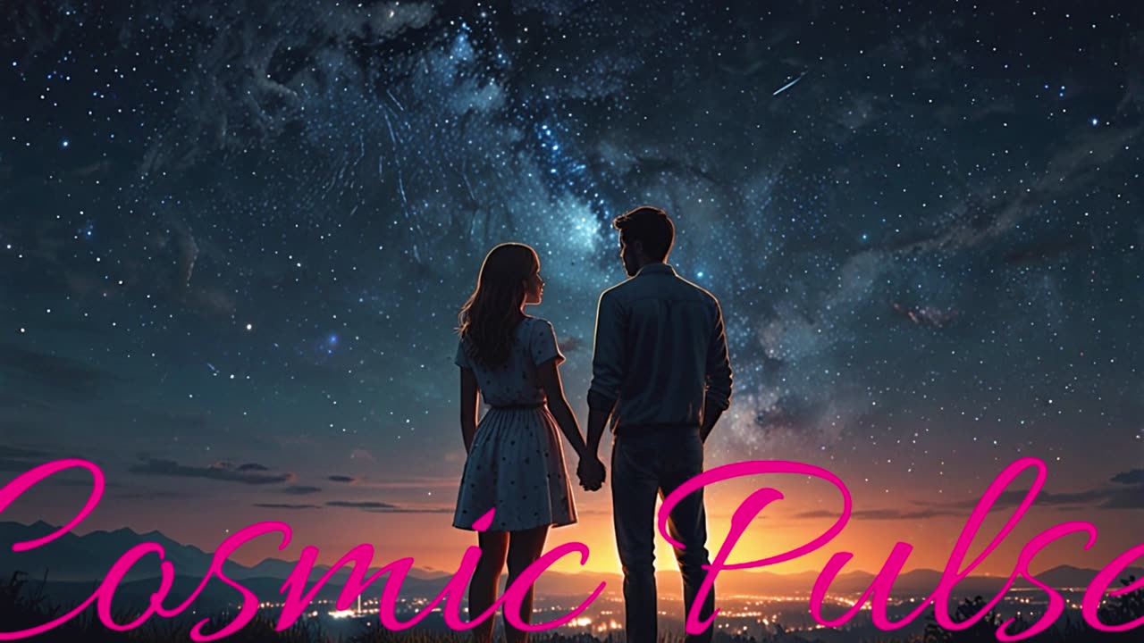 Electronic Music. Song Cosmic Pulse.