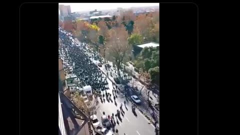 Breaking: The people of Iran have had enough of the Islamic regime. Mass protests are hitting major cities across Iran, calling to end the Islamic revolution and free the nation from Islam.
