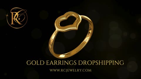 Top Quality Gold Earrings Dropshipping - www.rcjewelry.com