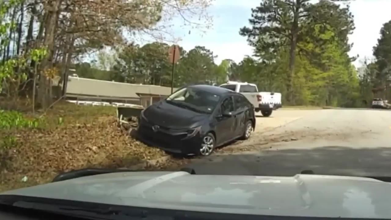Peachtree City Police Department High Speed Chase