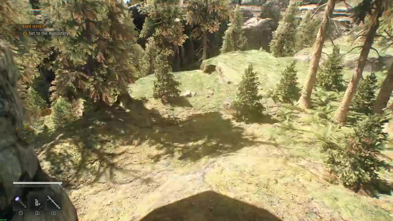 DYING LIGHT THE BEAST | then probably more NO IM NOT HUMAN