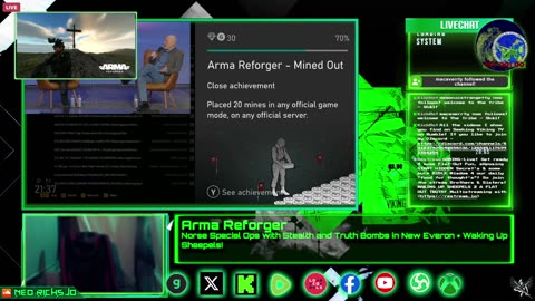 Norse Special Ops with Stealth and Truth Bombs in New Everon + Waking Up Sheepels!