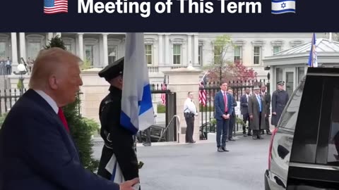 President Trump Welcomes Netanyahu for 2nd White House Meeting of This Term