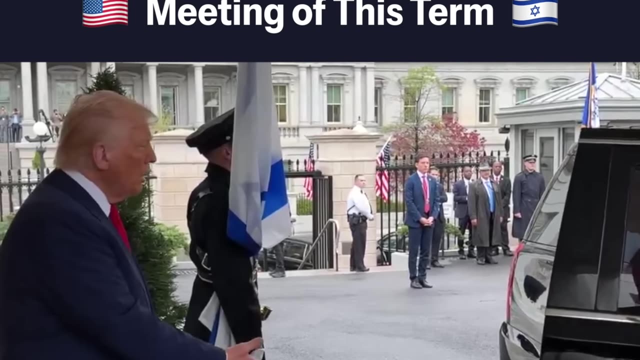 President Trump Welcomes Netanyahu for 2nd White House Meeting of This Term