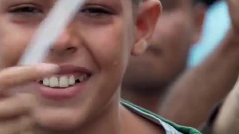 What has that little boy witnessed? Listen to the people LIVING it.