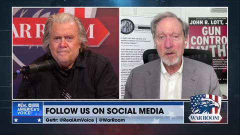 On Bannon’s War Room: To Discuss the D.C. Crime Data