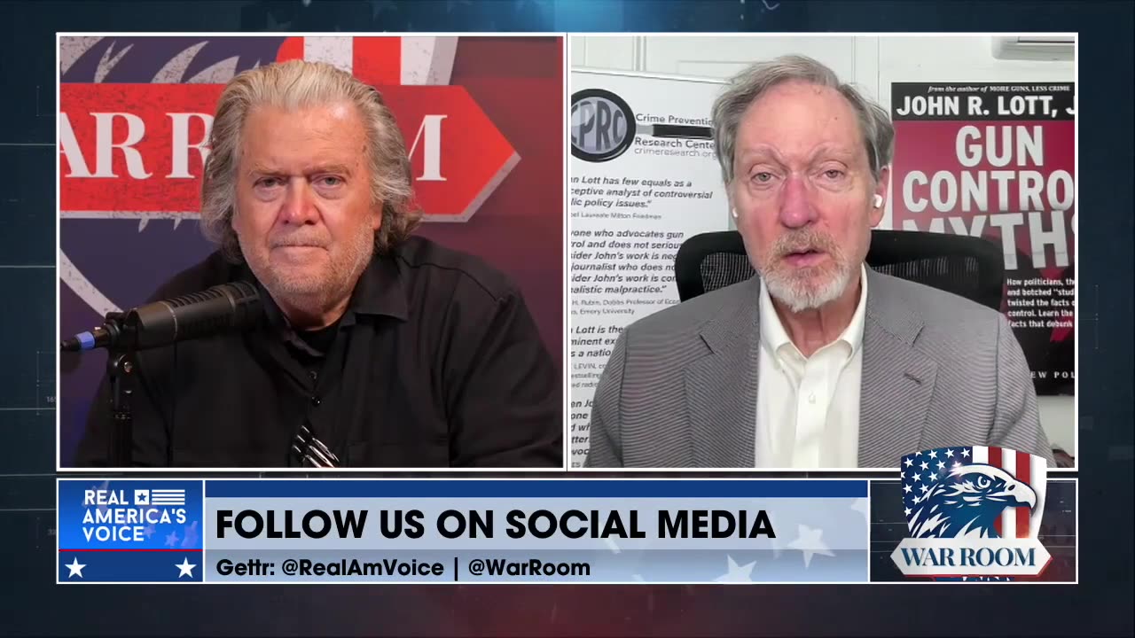 On Bannon’s War Room: To Discuss the D.C. Crime Data