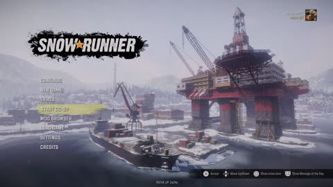 Snowrunner PS5