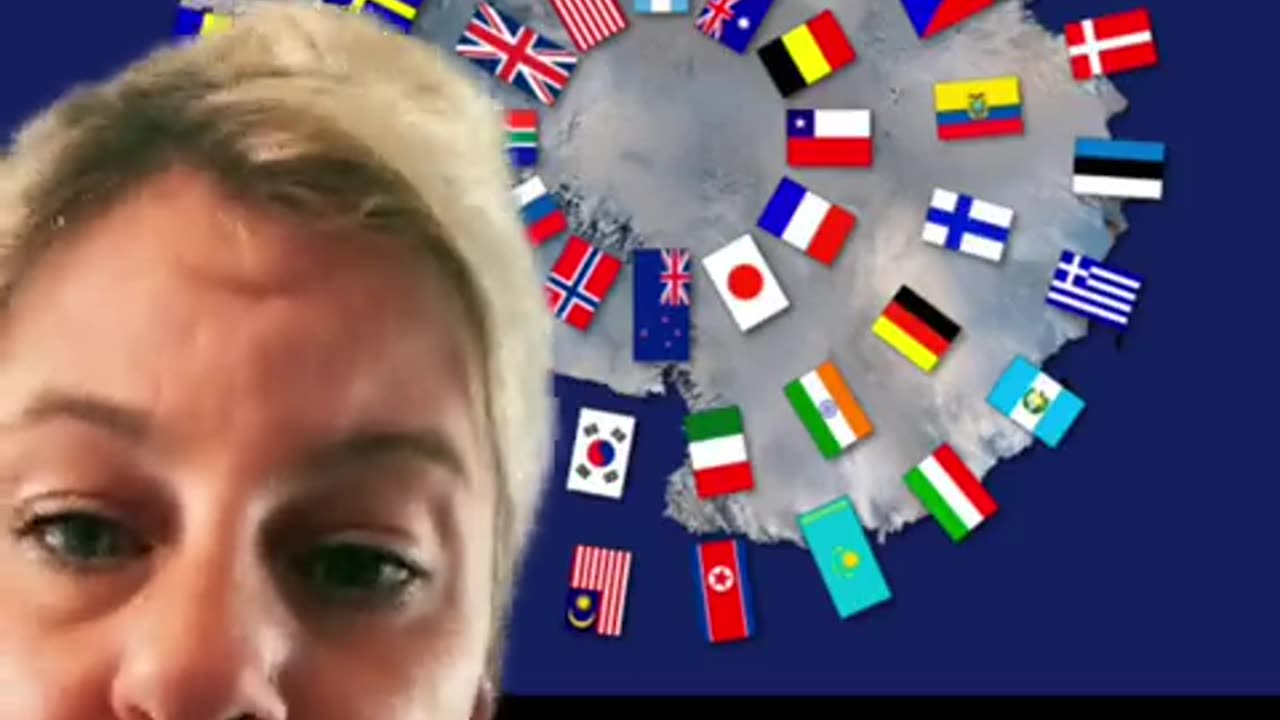 GOOGLE EARTH WONT LET YOU MEASURE ANTARCTICA