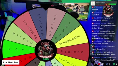 Wheel Spin Ragchew - Preparedness Month - Sunday Night Ragchew Ep. 95