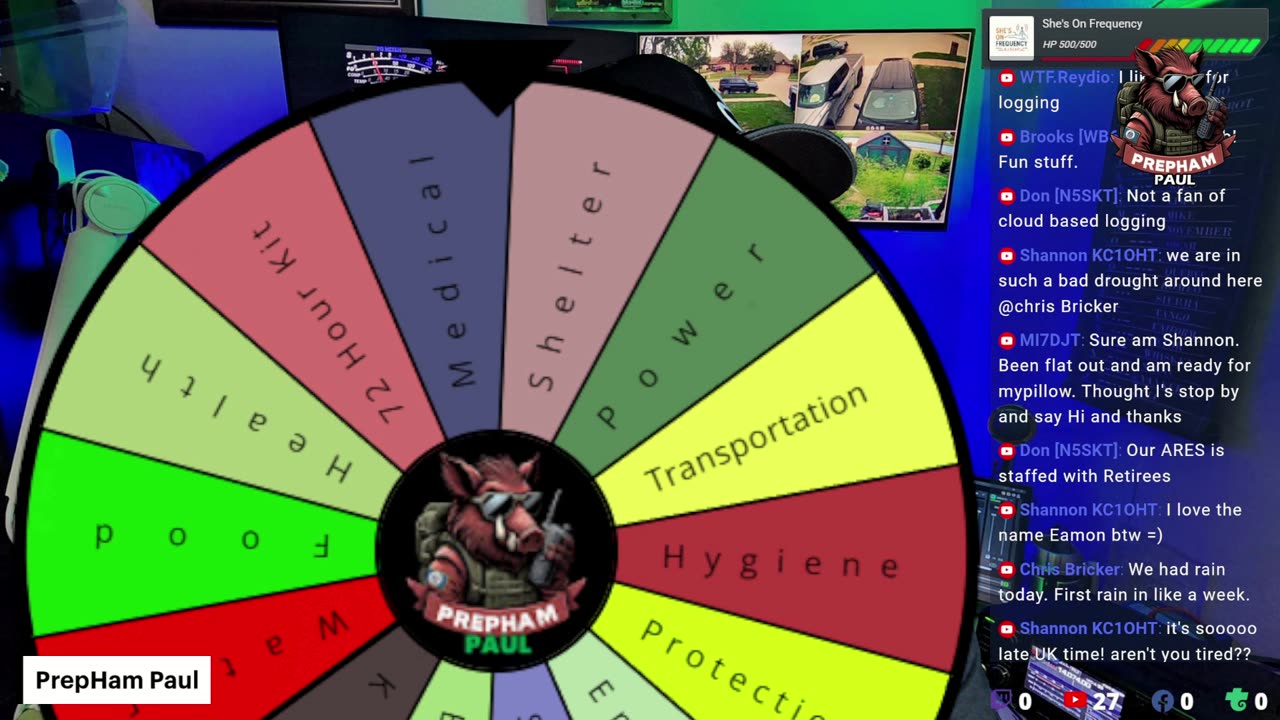 Wheel Spin Ragchew - Preparedness Month - Sunday Night Ragchew Ep. 95
