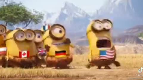 I was with minions