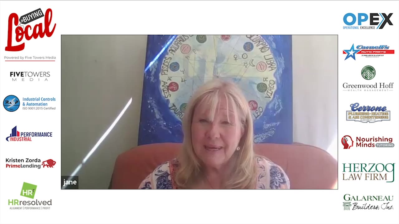 Astrology and Birth Charts with Jane Fairchild | Buying Local S3E44