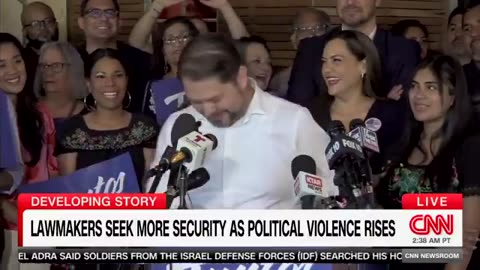Democrats are canceling events because of the threat of political violence.