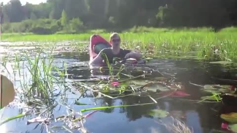 😂💨 Max Falls Out of Kayak! | FunFM