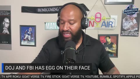 The Arrington Gavin Show "DOJ AND FBI FINDS NO LIST!"