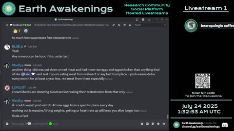 Earth Awakenings - Livestream 1 - #3313