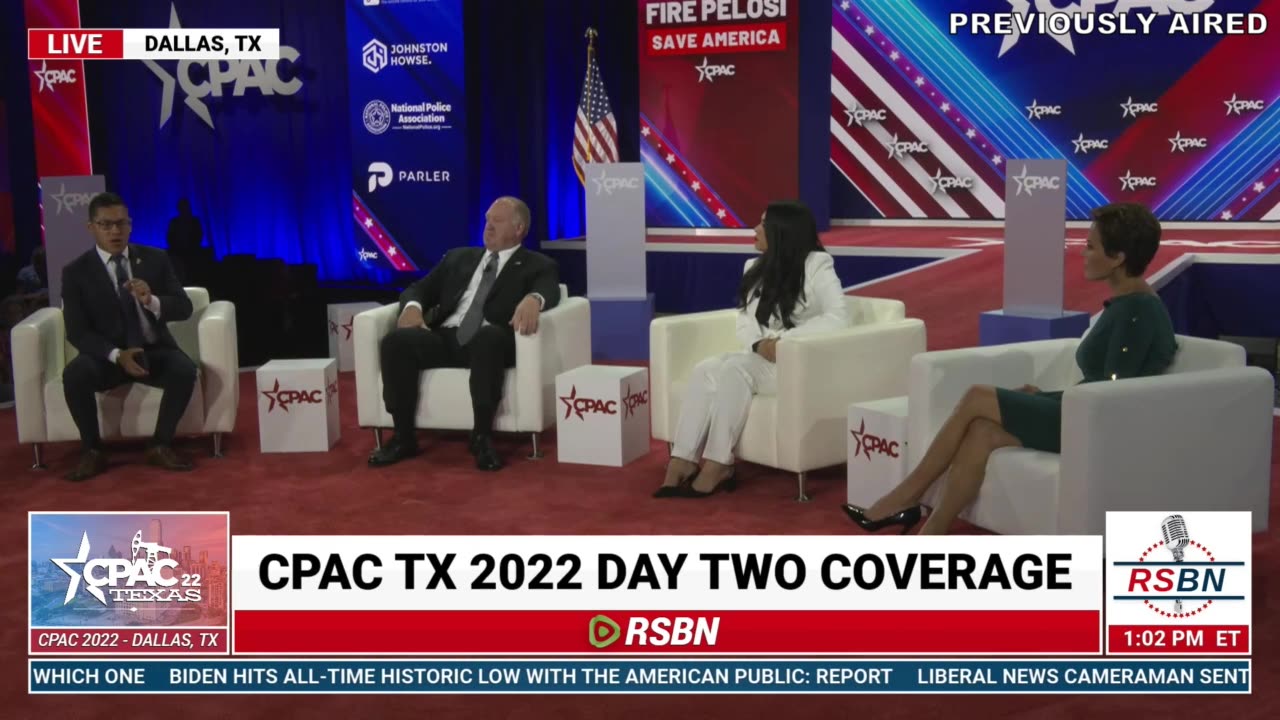 AUGUST 5 2022 DAY 2 OF CPAC TEXAS