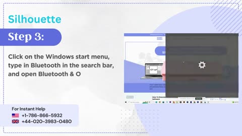 How to connect Silhouette Machine to Windows PC