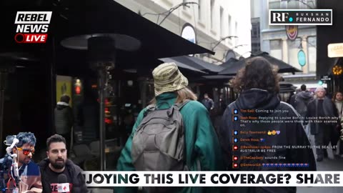 03-March for Australia_Melbourne_31/08/2025_Rebel News Coverage Breakdown