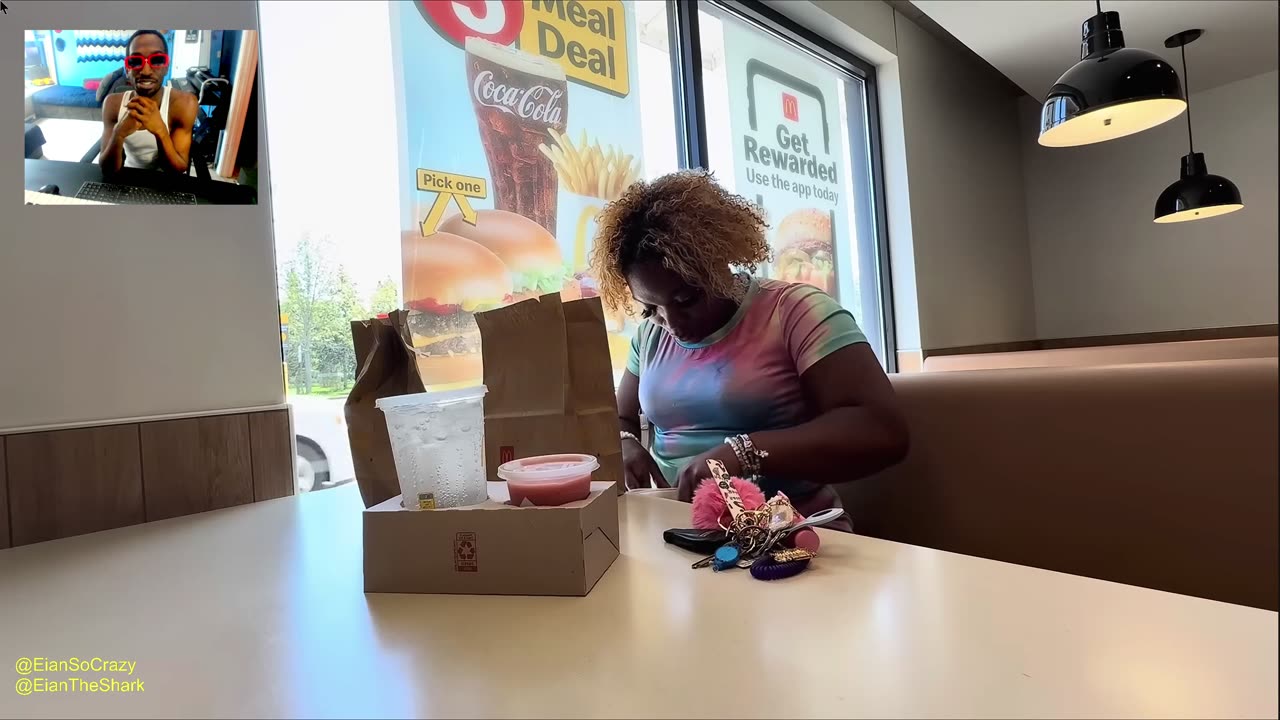 Reacting to Donn & Decia SPRAYING FART 💩 SPRAY 💨 IN GREEDY FIANCÉ FOOD BAG TO SEE IF HE EATS IT