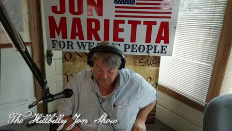 The Hillbilly Jon Radio show June 17th 2025