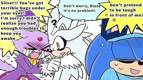 Sonamy funny comics